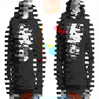 ハローキティ Usデザイン カラフル パーカー - Kawaiitshirt