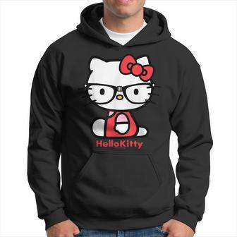 ハローキティ Usデザイン メガネ パーカー - Kawaiitshirt