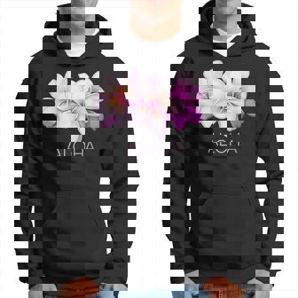 ハワイアンアロハプルメリアアート パーカー - Kawaiitshirt