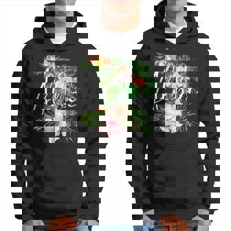 ハワイアンハイビスカスの花 アロハ パーカー - Kawaiitshirt