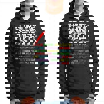 ハンズオフ抗議 社会保障とメディケア抗議 パーカー - Kawaiitshirt