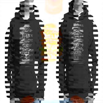 ハンバーガー チーズバーガー ファーストフード愛好家 食通 ギフト パーカー - Kawaiitshirt