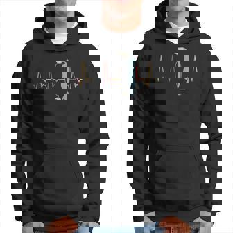 ハートビートペンギン パーカー - Kawaiitshirt