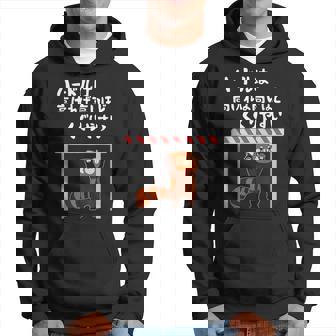 ハードルは高ければ高いほどくぐりやすい ネタ ことわざ 慣用句 ジョーク ギャグ ダジャレ ツッコミ レッサーパンダ パーカー - Kawaiitshirt