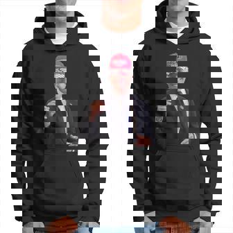 バイデンはトランプの帽子をかぶっています 2024 パーカー - Kawaiitshirt