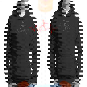 バスケットボール選手のためのバスケットボールハートビートストリートボール パーカー - Kawaiitshirt