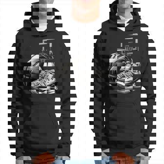 バスケットボール選手の夢 スニーカー ボール スラムダンク パーカー - Kawaiitshirt