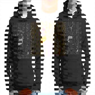 バステト エジプト 猫のヒエログリフ パーカー - Kawaiitshirt