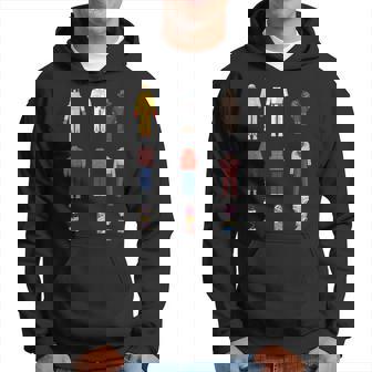 バック・トゥ・ザ・フューチャー 40周年記念の象徴的な衣装 パーカー - Kawaiitshirt