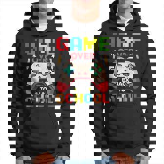 バック・トゥ・スクール-ゲームオーバーバック・トゥ・スクール パーカー - Kawaiitshirt