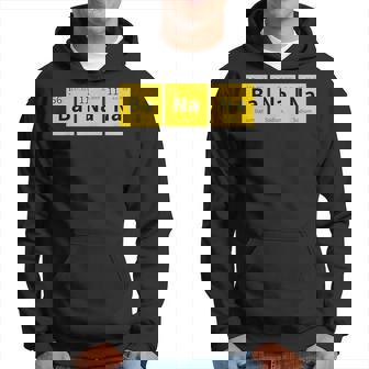 バナナおかしい化学元素周期表食品科学 パーカー - Kawaiitshirt