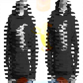 バナナアヒル。おかしいから人形の動物 パーカー - Kawaiitshirt