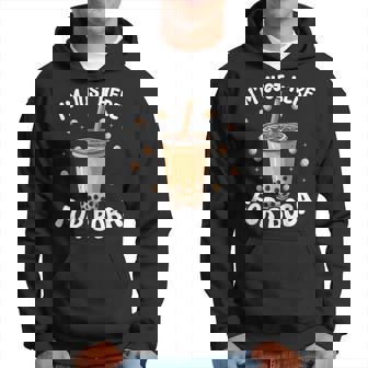 バブルティー かわいい カワイイ グラフィック 面白デザイン ボバティー パーカー - Kawaiitshirt