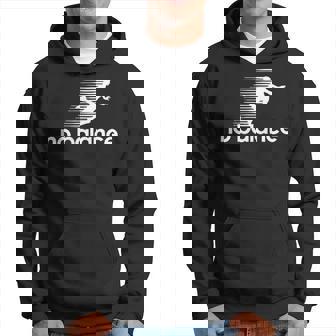 バランスが取れない スポーツとユーモアのための面白いパロディデザイン パーカー - Kawaiitshirt