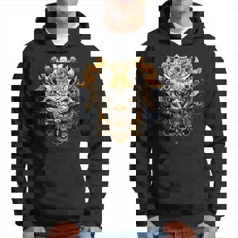 バリ文化 バロンマスク バリ インドネシア パーカー - Kawaiitshirt