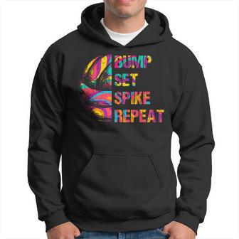 バレーボール バンプセット スパイク ラインマン ビーチ バレースポーツ アスリート パーカー - Kawaiitshirt