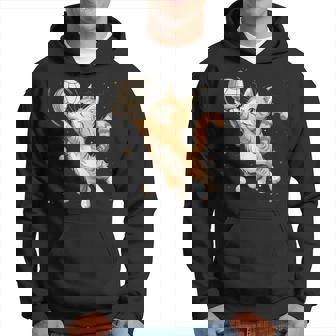 バレーボール選手のかわいいバレーボール猫。 パーカー - Kawaiitshirt