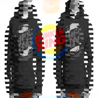 バンカーキング パロディ ファニー アンチトランプ パーカー - Kawaiitshirt