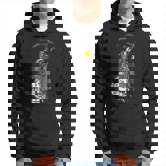 バンクシーの死神時計 パーカー - Kawaiitshirt