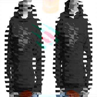 バングラデシュ国旗 バングラデシュ ルーツ 爪 バングラデシュ プライド パーカー - Kawaiitshirt