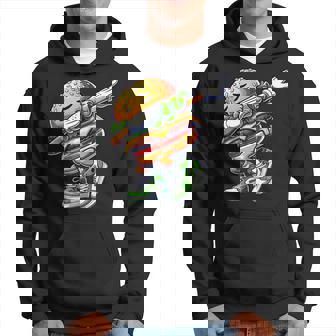 バーガー ダビング チーズ バーガー デイダンス 面白い ハンバーガー パーカー - Kawaiitshirt