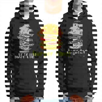 バーガータイム パーカー - Kawaiitshirt