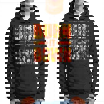 バーン・イット・ダウン・ファイヤー・フレイムズ パーカー - Kawaiitshirt