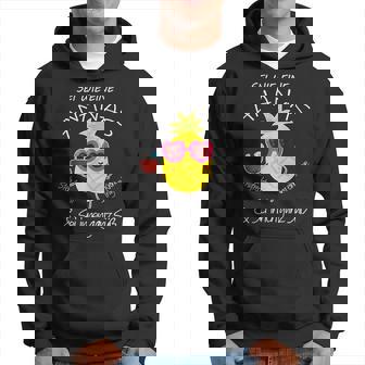 パイナップル サングラス アロハ ビーチ ハワイアン ハワイ パーカー - Kawaiitshirt