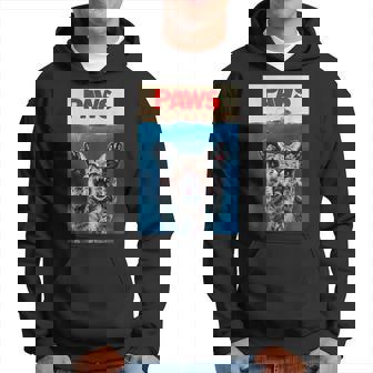 パウス おもしろ猫 パロディ 猫 恋人 ギフト 子猫 サメ ネズミ 鳴き声 パーカー - Kawaiitshirt