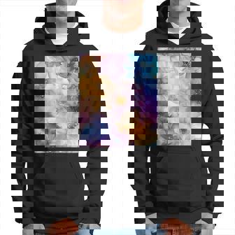 パステルインクのイラストにマルチカラー春の花。 パーカー - Kawaiitshirt