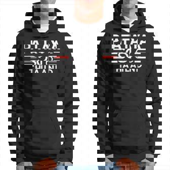 パタヤ・ソイ6 タイバー・パブ・パーティー・グラフィック パーカー - Kawaiitshirt