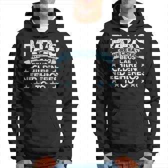 メンズ パパスは子供の家族のパパから パーカー - Kawaiitshirt