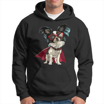パピヨンドッグ-パピヨン パーカー - Kawaiitshirt
