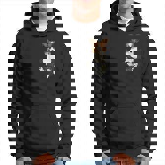 パピヨン愛好家のためのポケットに入った面白いパピヨン パーカー - Kawaiitshirt