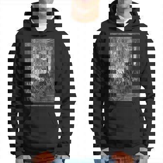 パラダイス・ロスト「ハイ・オン・ア・スローン」ギュスターヴ・ドレ・アート パーカー - Kawaiitshirt