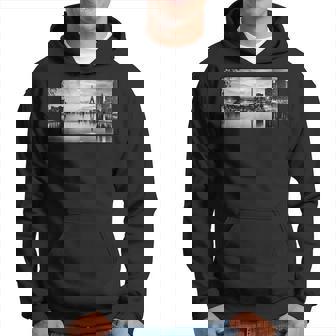 パリ エッフェル塔 ライト ビンテージ写真 お土産 イベント パーカー - Kawaiitshirt