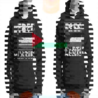 パレスチナの国旗 パレスチナが好きです パーカー - Kawaiitshirt