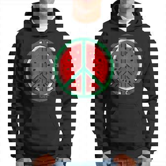 パレスチナシャツ スイカ ピースサイン パレスチナ国旗 パーカー - Kawaiitshirt