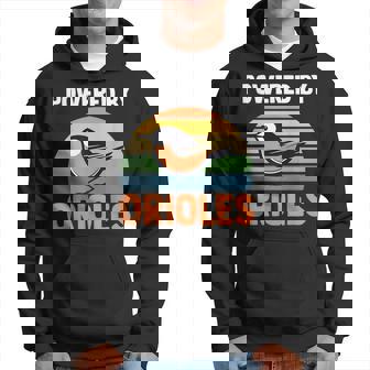 パワード・バイ・オリオールズ パーカー - Kawaiitshirt