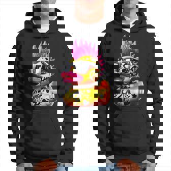 パンク アヒル アヒルの子 パンクロック 面白い 動物好き パーカー - Kawaiitshirt
