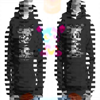 パンク モンスター 都会のぬいぐるみ くま 不気味でかわいい 怖い パーカー - Kawaiitshirt