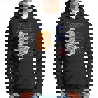 パンケーキとパニック発作 面白い メンタルヘルス 不安 パーカー - Kawaiitshirt