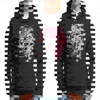 パンサーピンク×ハートラブトラディショナルフラッシュ パーカー - Kawaiitshirt