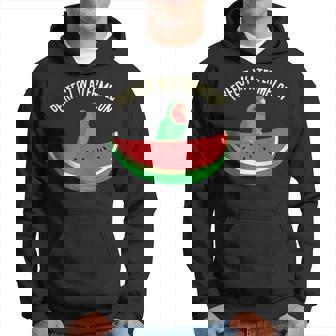 パーフェクトスイカラブバード、バーブミーム、グリーンオウムフルーツ パーカー - Kawaiitshirt