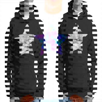 パープル ピンク ブルー プリティ スター パーカー - Kawaiitshirt