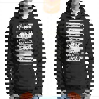 ヒップホップアーティスト カセット オールドスクールラップ パーカー - Kawaiitshirt