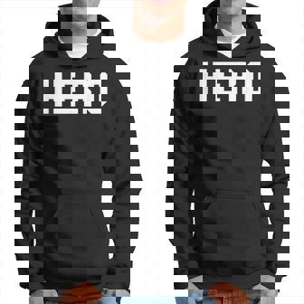 ヒーローという言葉 パーカー - Kawaiitshirt