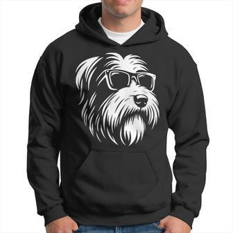 ビアデッド・コリー サングラス 犬 グラフィック デザイン パーカー - Kawaiitshirt