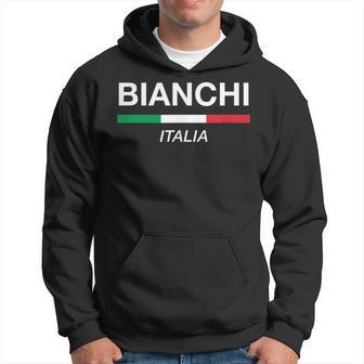 ビアンキ イタリア 家族名 イタリア 国旗 パーカー - Kawaiitshirt