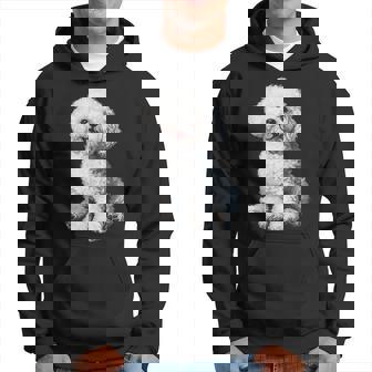 ビションフリーゼ 犬 モチーフ ペット イラスト ビションフリーゼ パーカー - Kawaiitshirt